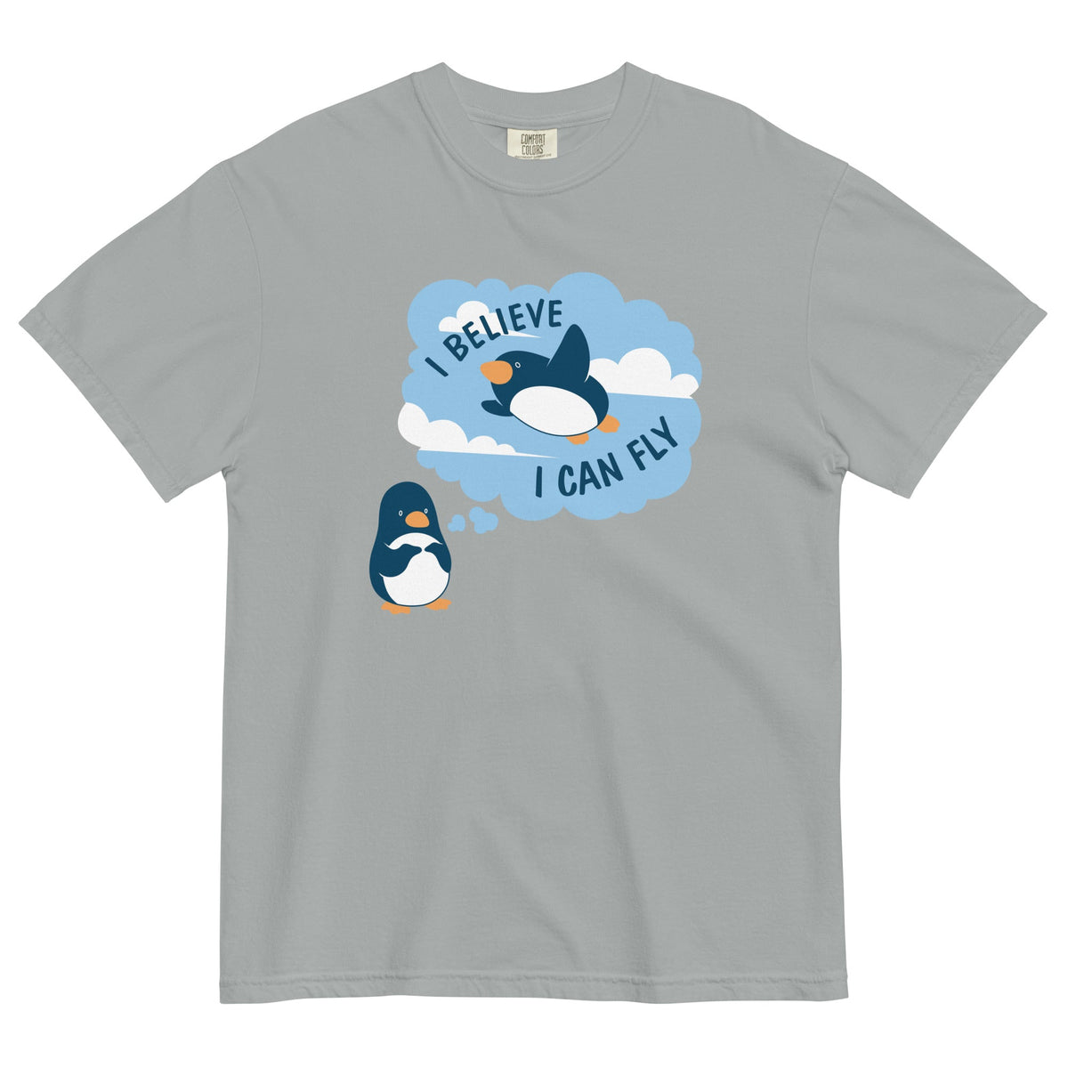 I Believe I Can Fly Men's Relaxed Fit Tee product image 1
