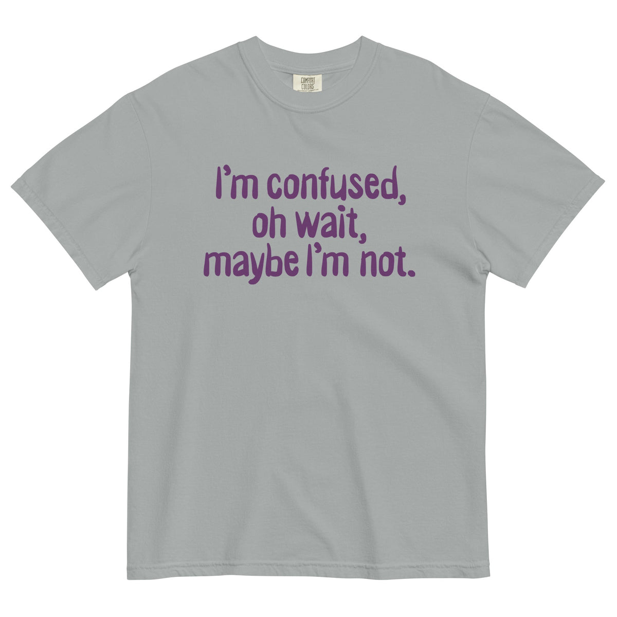 I'm Confused, Oh Wait Men's Relaxed Fit Tee product image 1