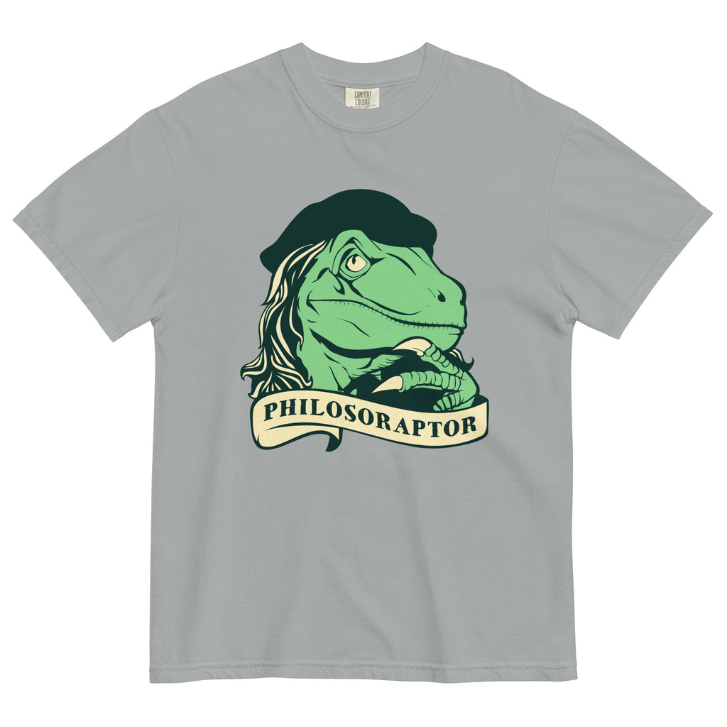 Philosoraptor Men's Relaxed Fit Tee product image 2