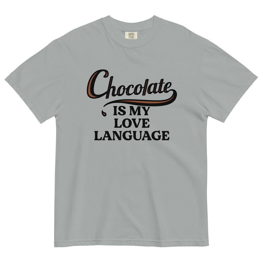 Chocolate Is My Love Language Men's Relaxed Fit Tee product image 1