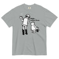 Shhh Coffee First Men's Relaxed Fit Tee product image 1