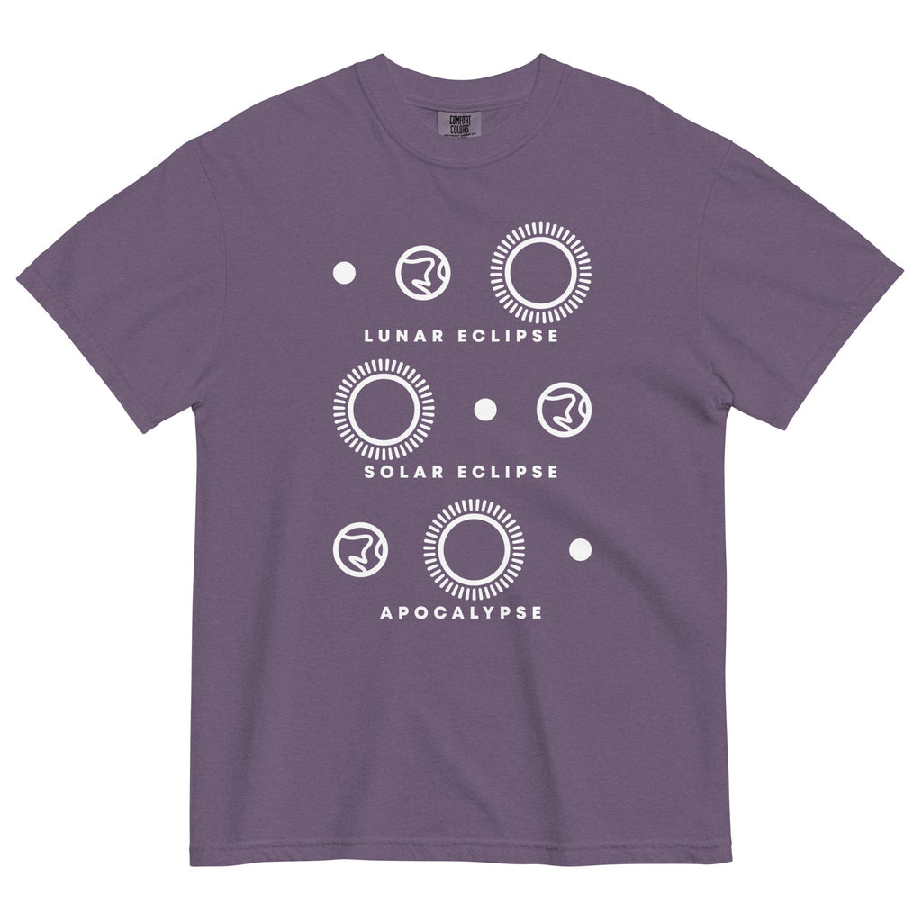 Lunar Eclipse Solar Apocalypse Men's Relaxed Fit Tee product image 6