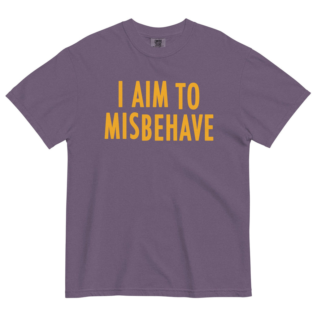 I Aim To Misbehave Men's Relaxed Fit Tee product image 6
