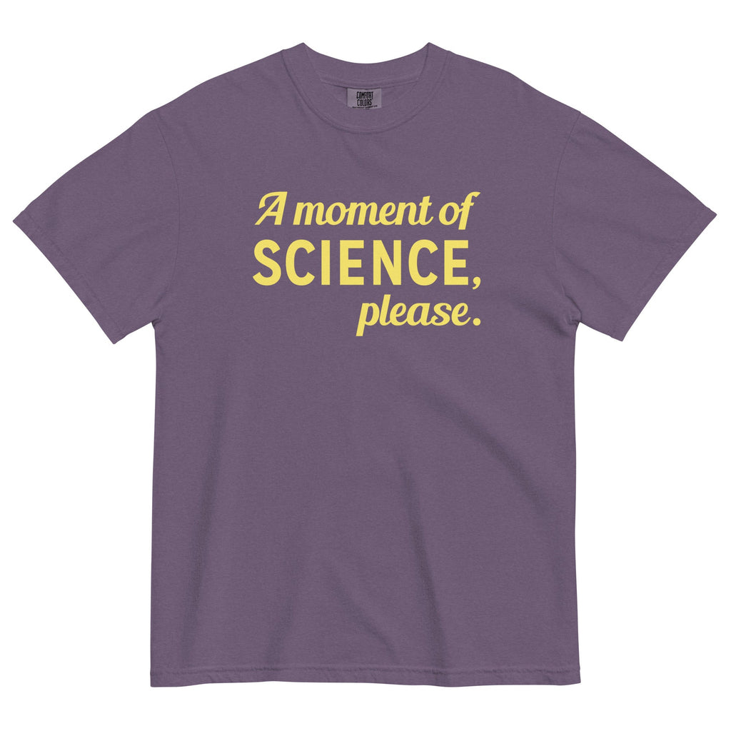 A Moment of Science, Please Men's Relaxed Fit Tee product image 4