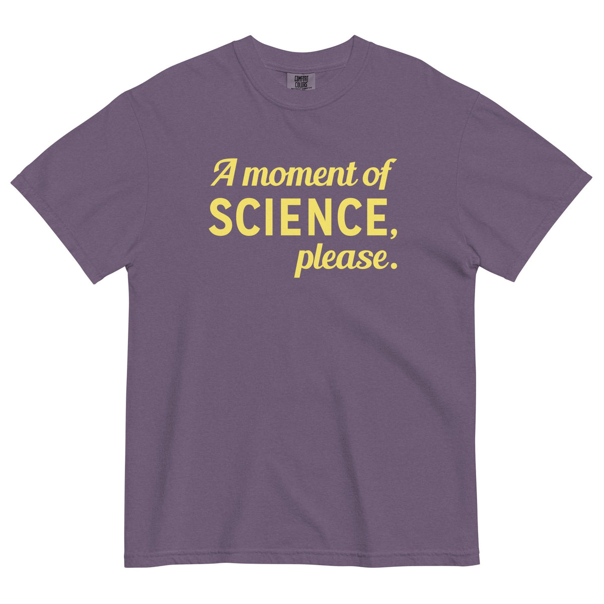 A Moment of Science, Please Men's Relaxed Fit Tee product image 4