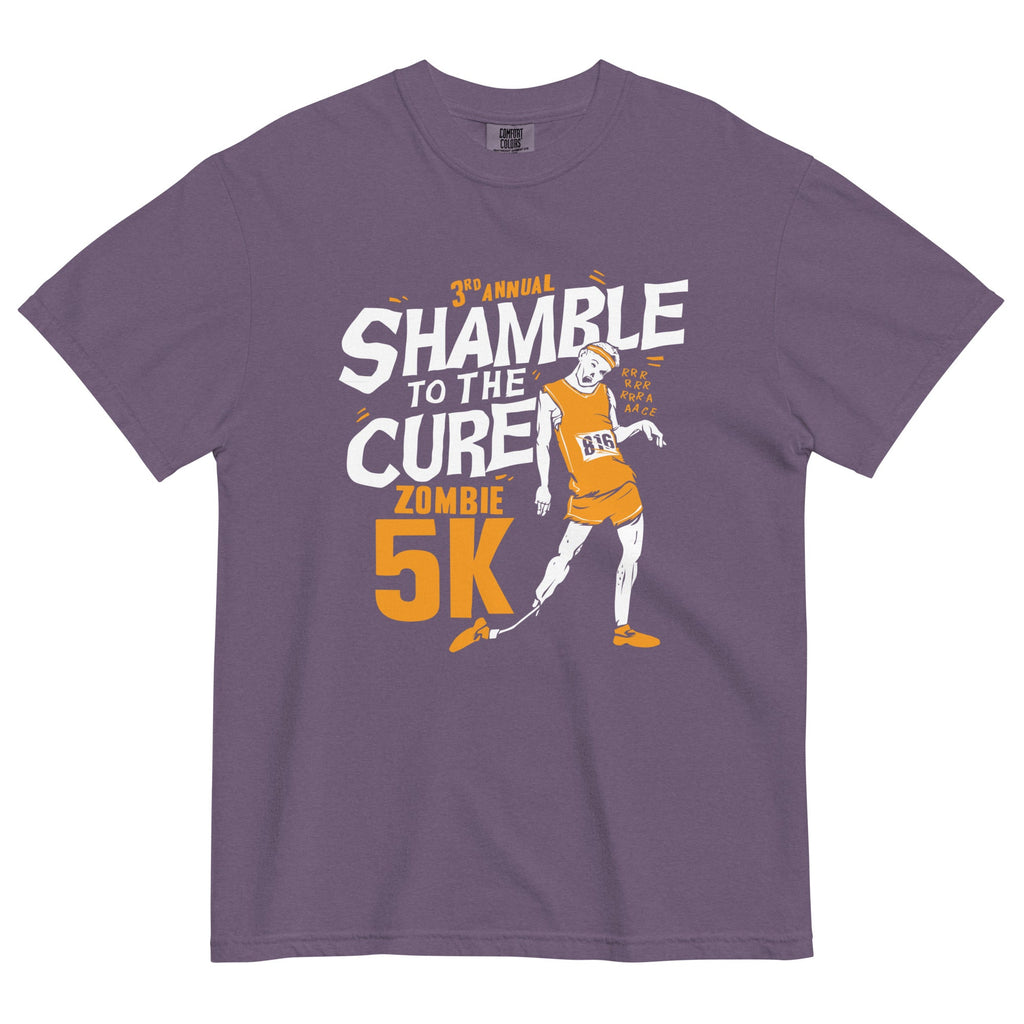 Shamble To The Cure Zombie 5K Men's Relaxed Fit Tee product image 4
