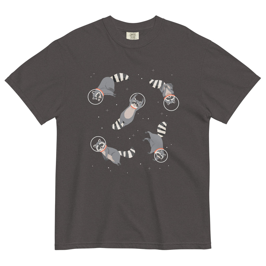 Raccoons In Space Men's Relaxed Fit Tee product image 3