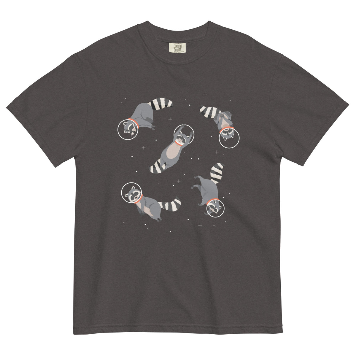 Raccoons In Space Men's Relaxed Fit Tee product image 3