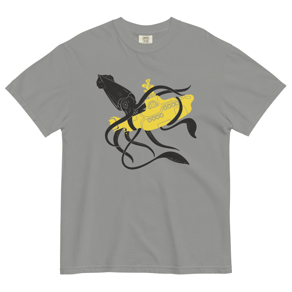 Squid Sub Battle Men's Relaxed Fit Tee product image 3