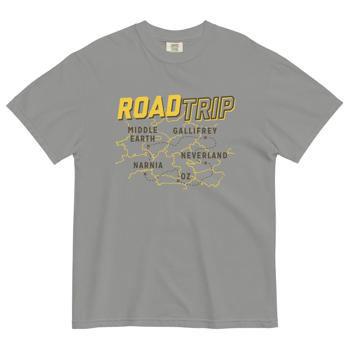 Road Trip Men's Relaxed Fit Tee product image 2