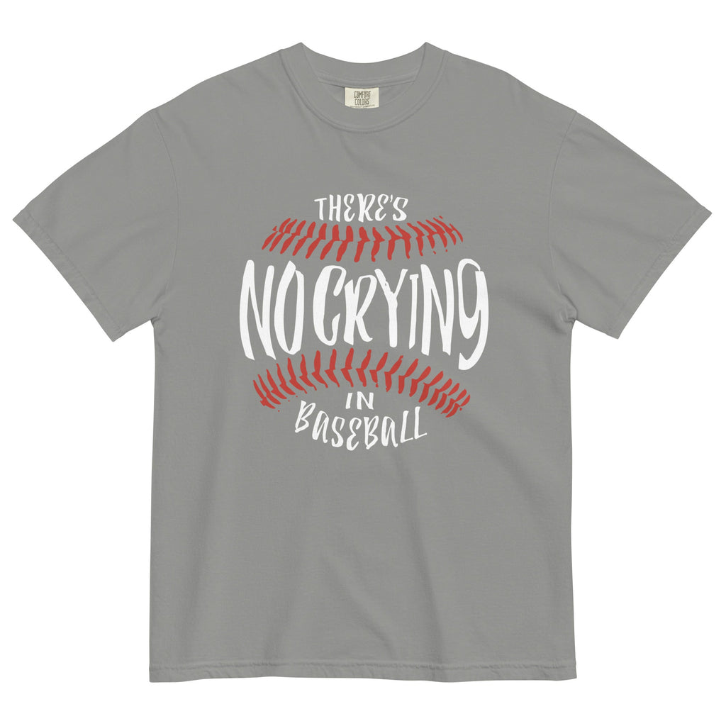 There's No Crying In Baseball Men's Relaxed Fit Tee product image 1