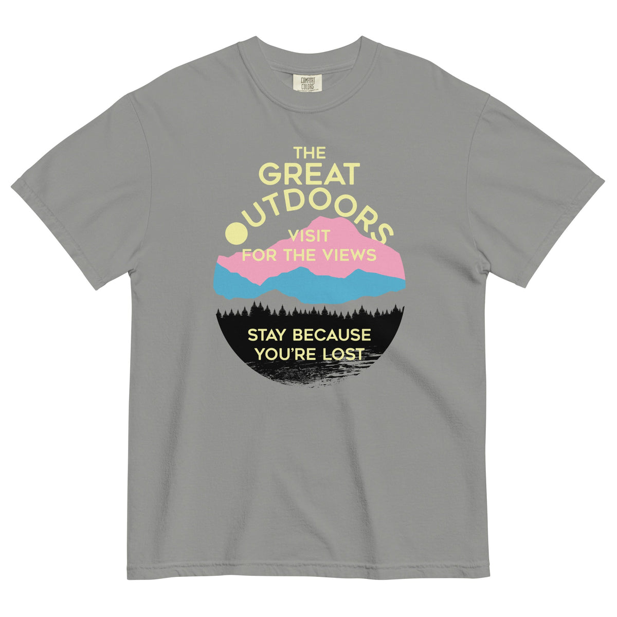 The Great Outdoors Men's Relaxed Fit Tee product image 4
