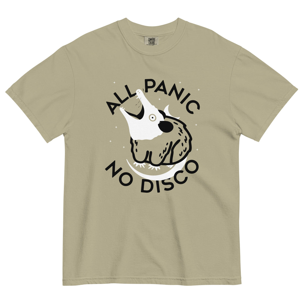 All Panic No Disco Men's Relaxed Fit Tee product image 8