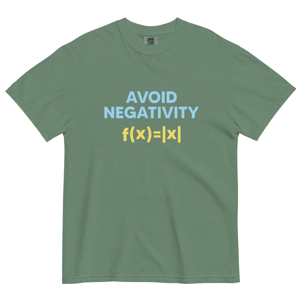 Avoid Negativity Men's Relaxed Fit Tee product image 6