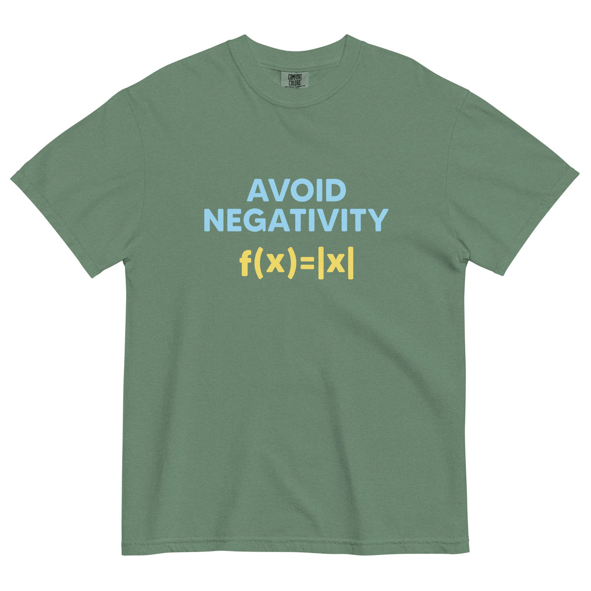 Avoid Negativity Men's Relaxed Fit Tee product image 6