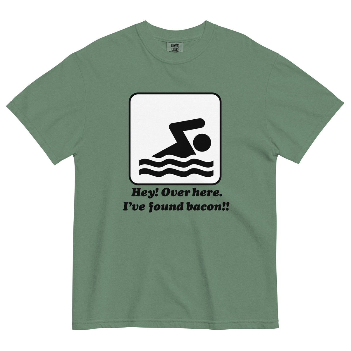 I've Found Bacon! Men's Relaxed Fit Tee product image 5