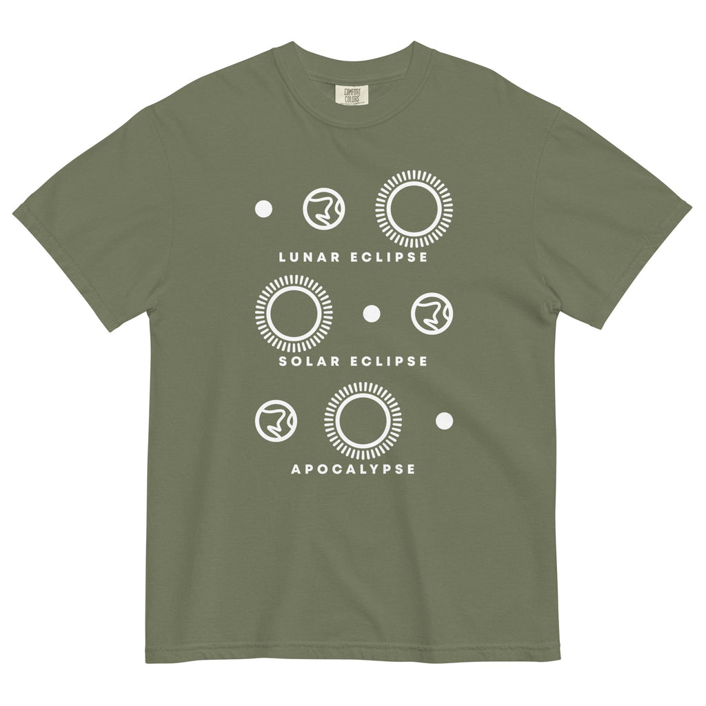 Lunar Eclipse Solar Apocalypse Men's Relaxed Fit Tee product image 4