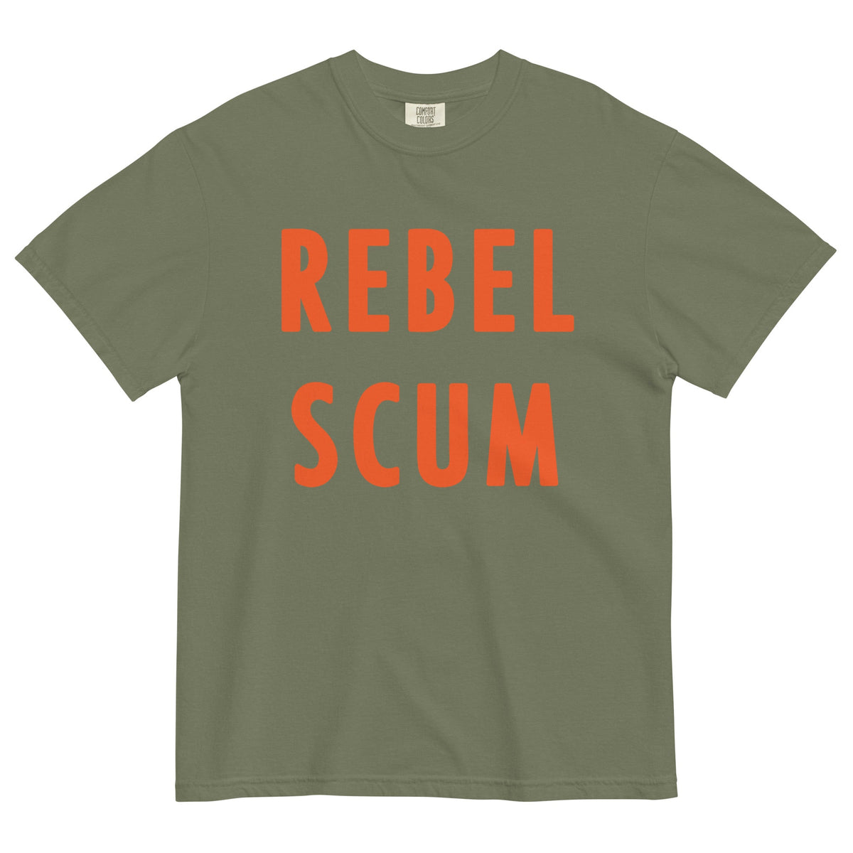 Rebel Scum Men's Relaxed Fit Tee product image 3