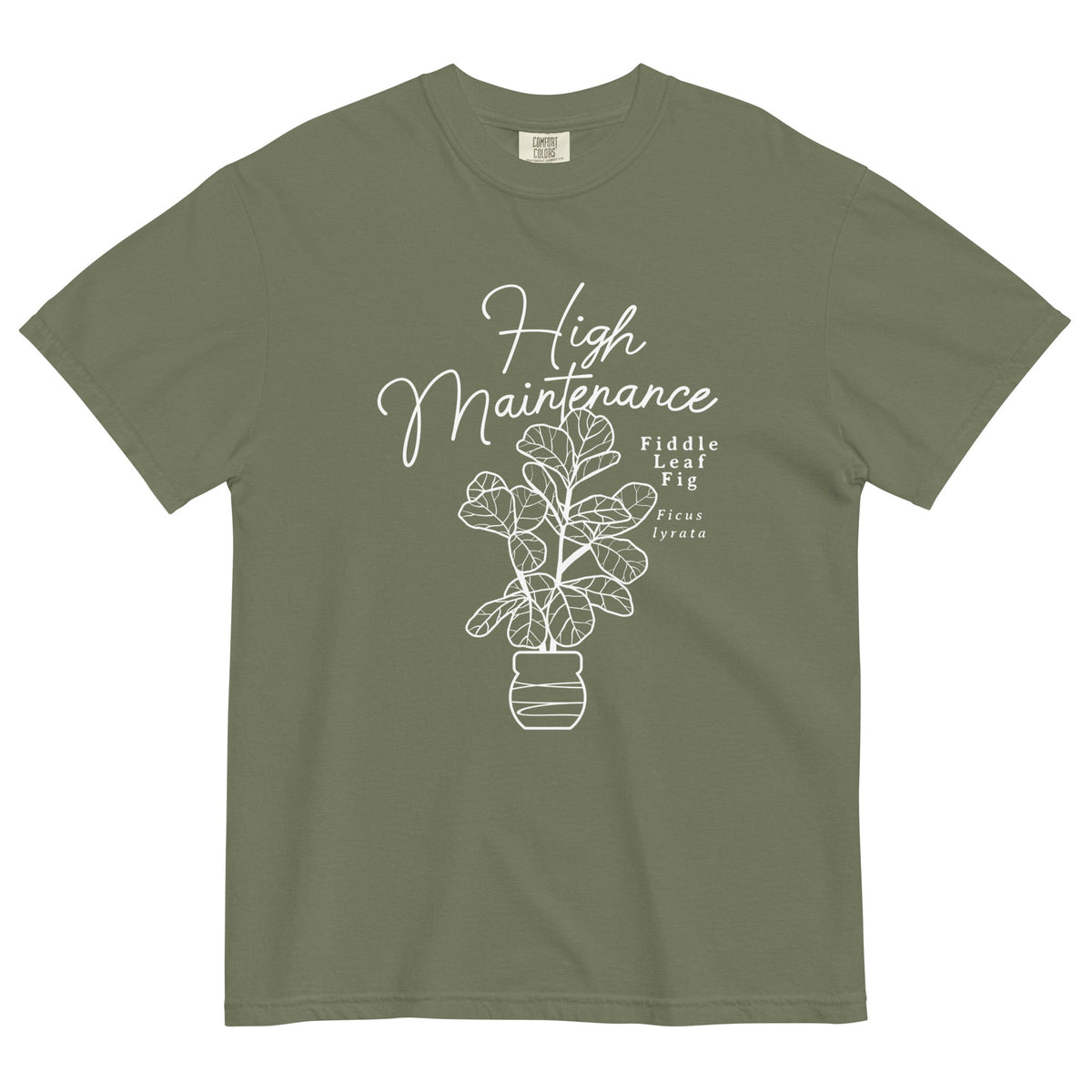 High Maintenance Men's Relaxed Fit Tee product image 6