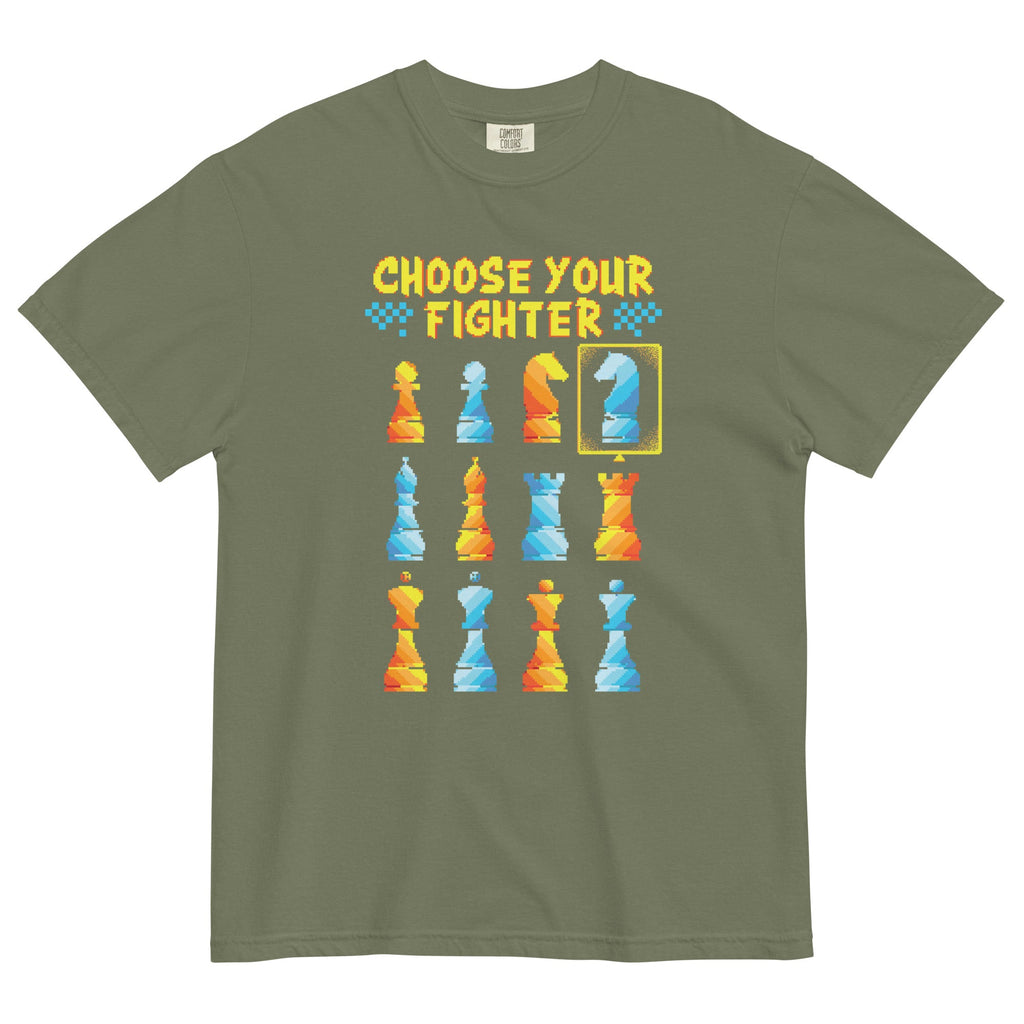 Choose Your Fighter Men's Relaxed Fit Tee product image 5