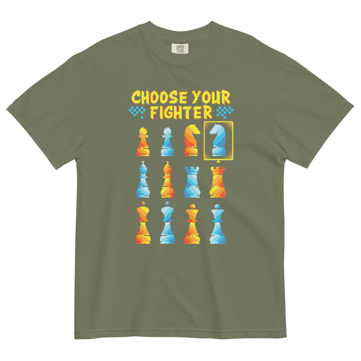 Choose Your Fighter Men's Relaxed Fit Tee product image 5