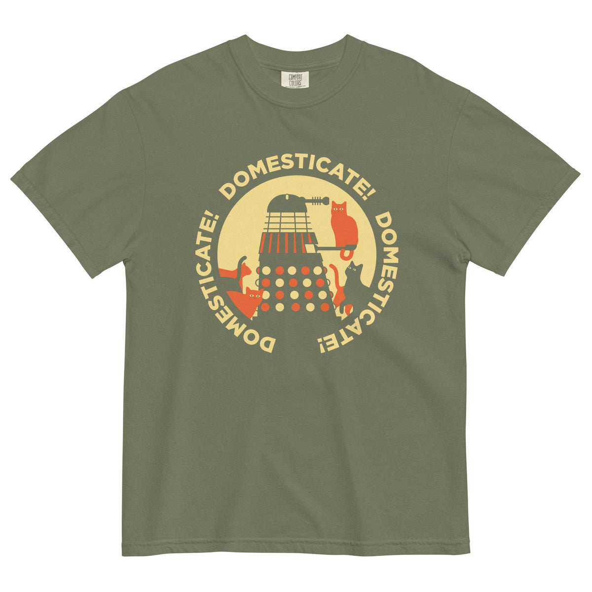 Domesticate! Men's Relaxed Fit Tee product image 6