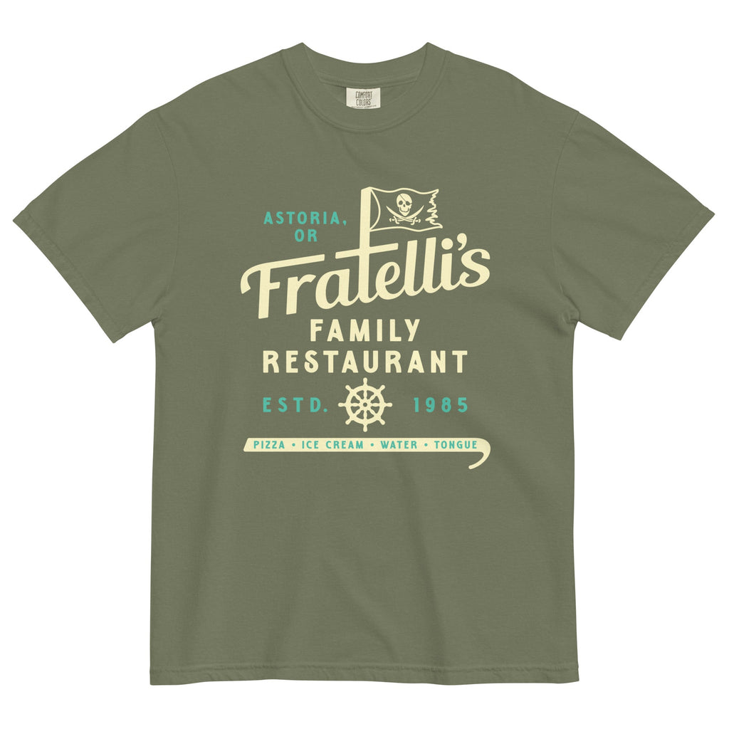 Fratelli's Family Restaurant Men's Relaxed Fit Tee product image 3