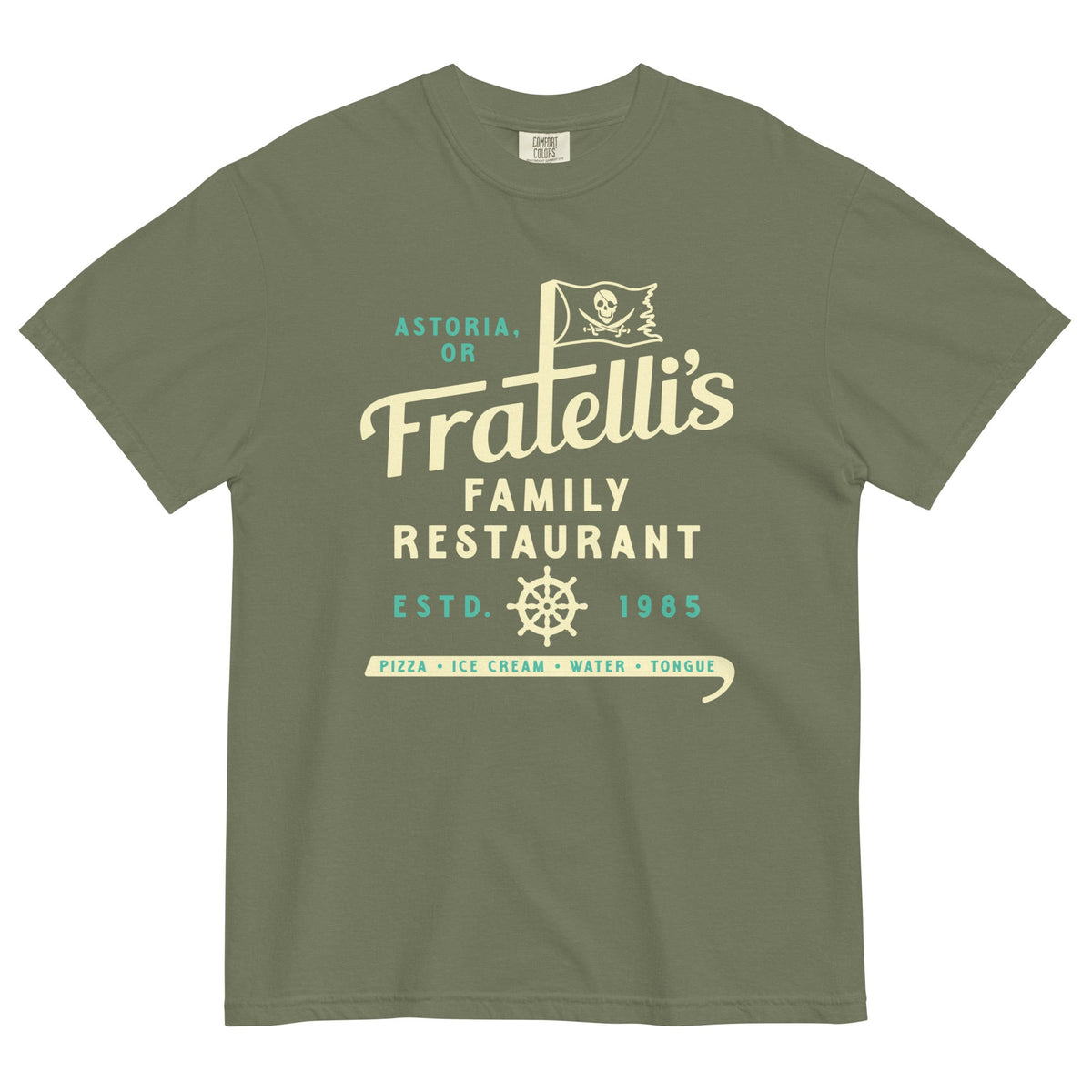 Fratelli's Family Restaurant Men's Relaxed Fit Tee product image 3