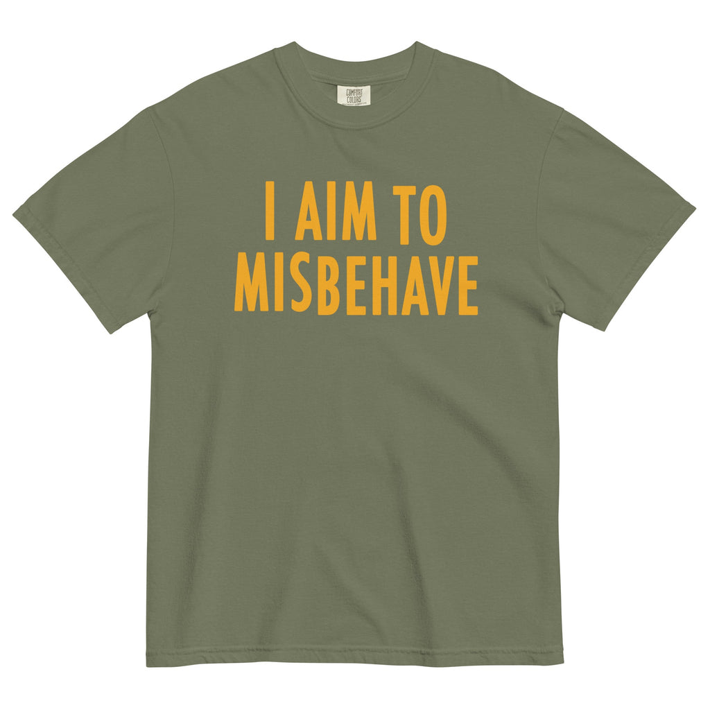 I Aim To Misbehave Men's Relaxed Fit Tee product image 5