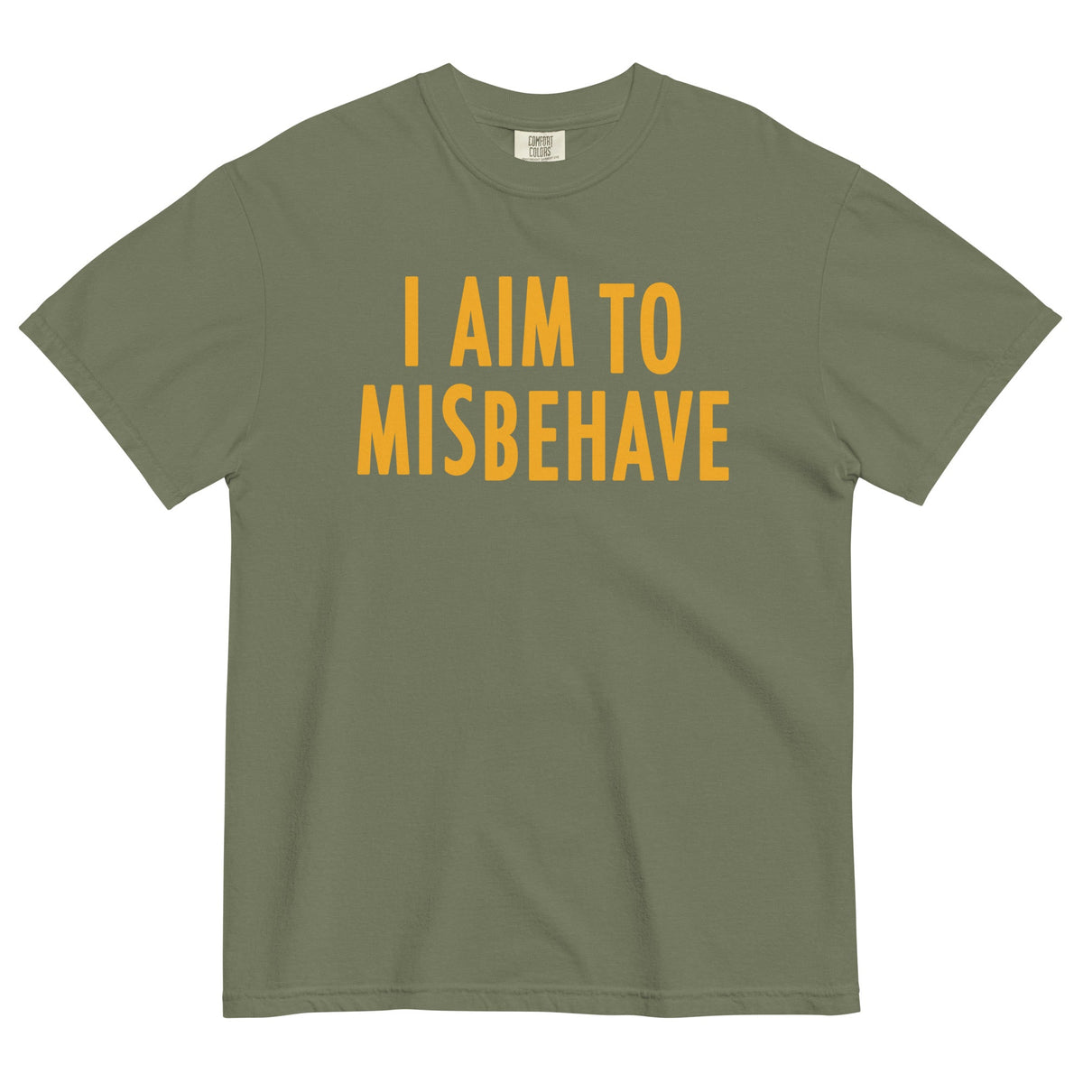 I Aim To Misbehave Men's Relaxed Fit Tee product image 5