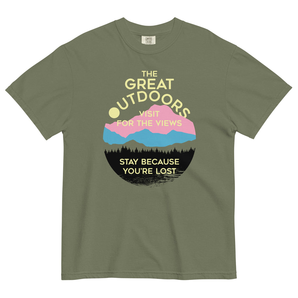 The Great Outdoors Men's Relaxed Fit Tee product image 3