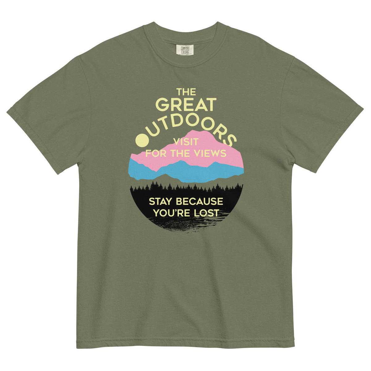 The Great Outdoors Men's Relaxed Fit Tee product image 3