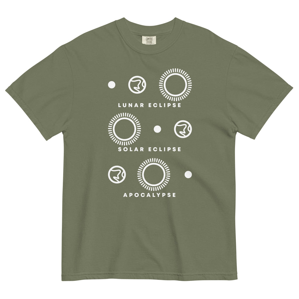 Lunar Eclipse Solar Apocalypse Men's Relaxed Fit Tee product image 11