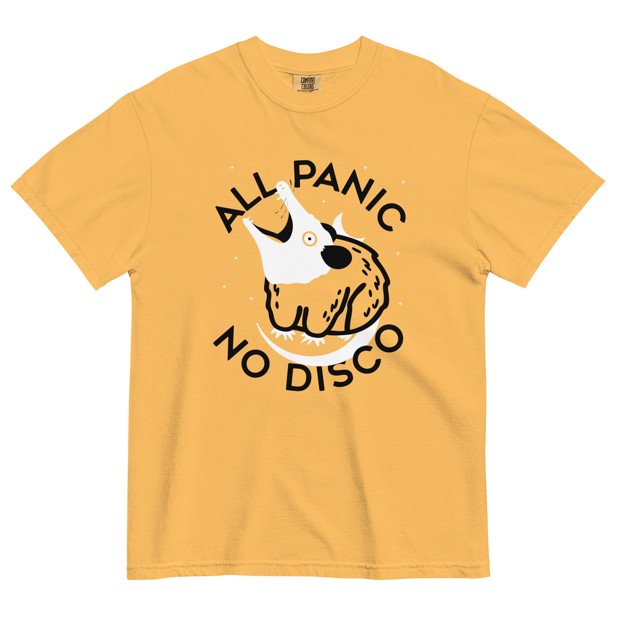 All Panic No Disco Men's Relaxed Fit Tee product image 3