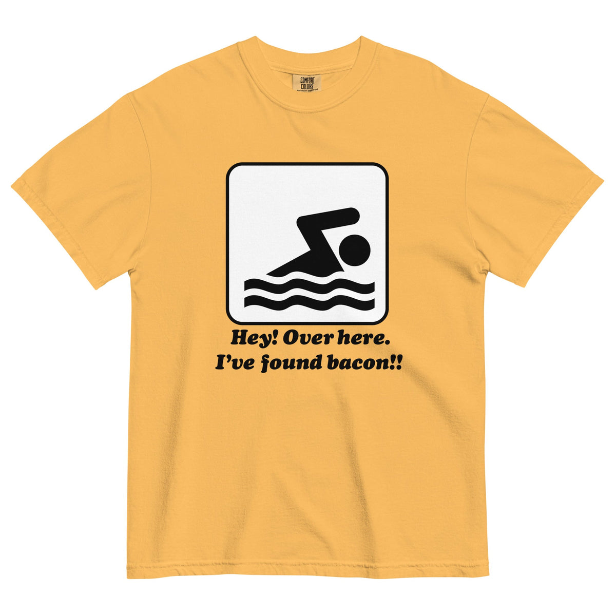 I've Found Bacon! Men's Relaxed Fit Tee product image 6