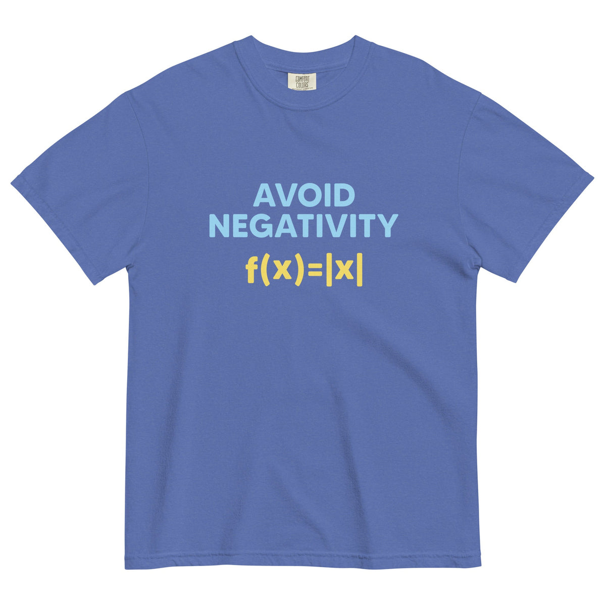Avoid Negativity Men's Relaxed Fit Tee product image 5