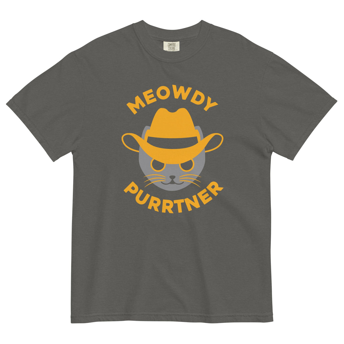 Meowdy Purrtner Men's Relaxed Fit Tee product image 3