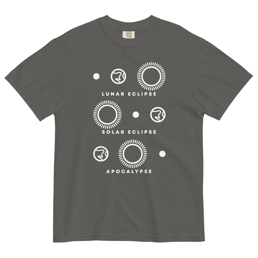Lunar Eclipse Solar Apocalypse Men's Relaxed Fit Tee product image 5