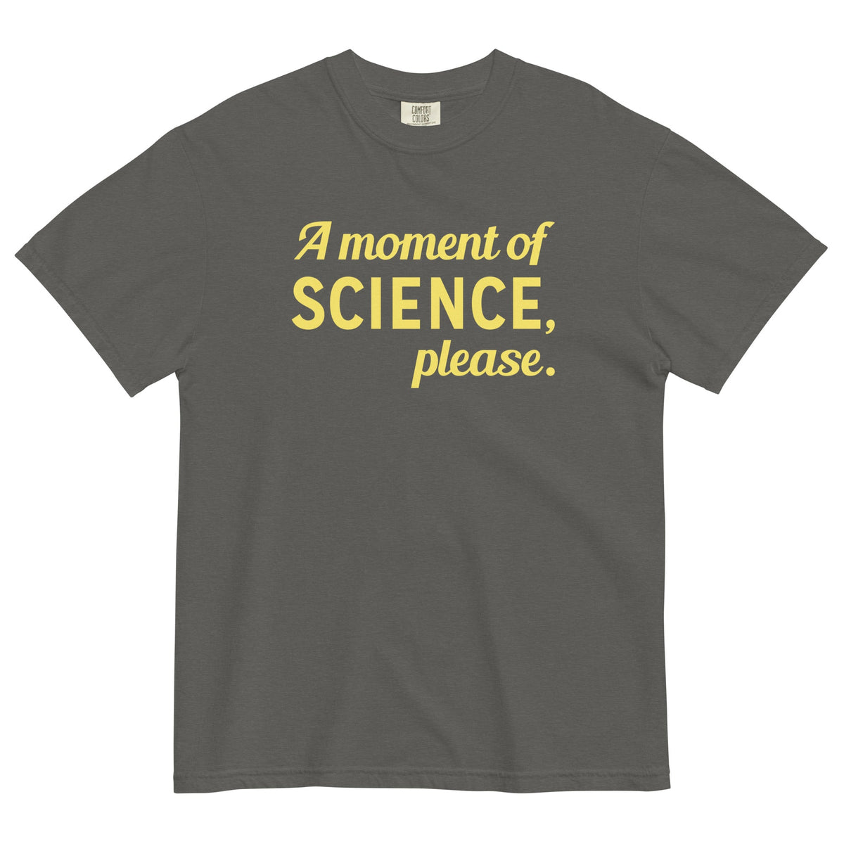 A Moment of Science, Please Men's Relaxed Fit Tee product image 2