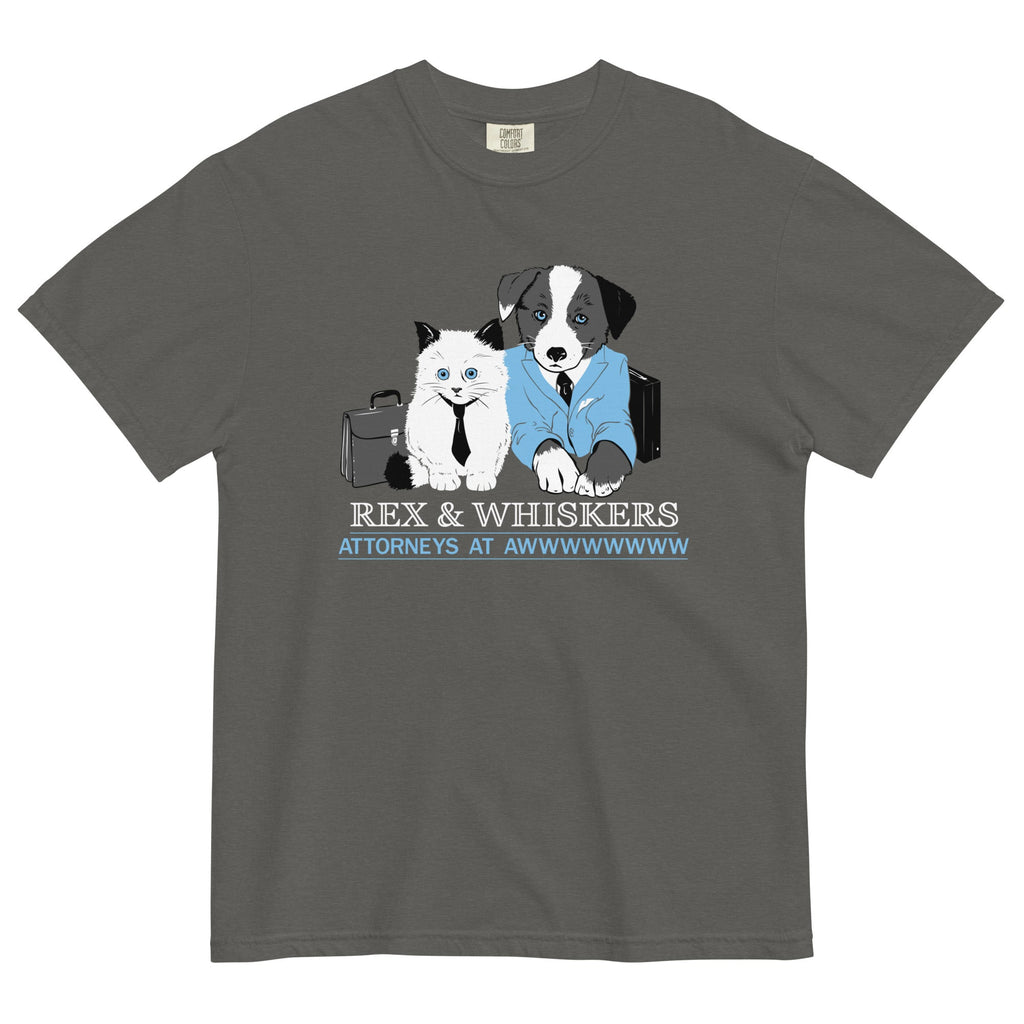 Rex and Whiskers Attorneys Men's Relaxed Fit Tee product image 1