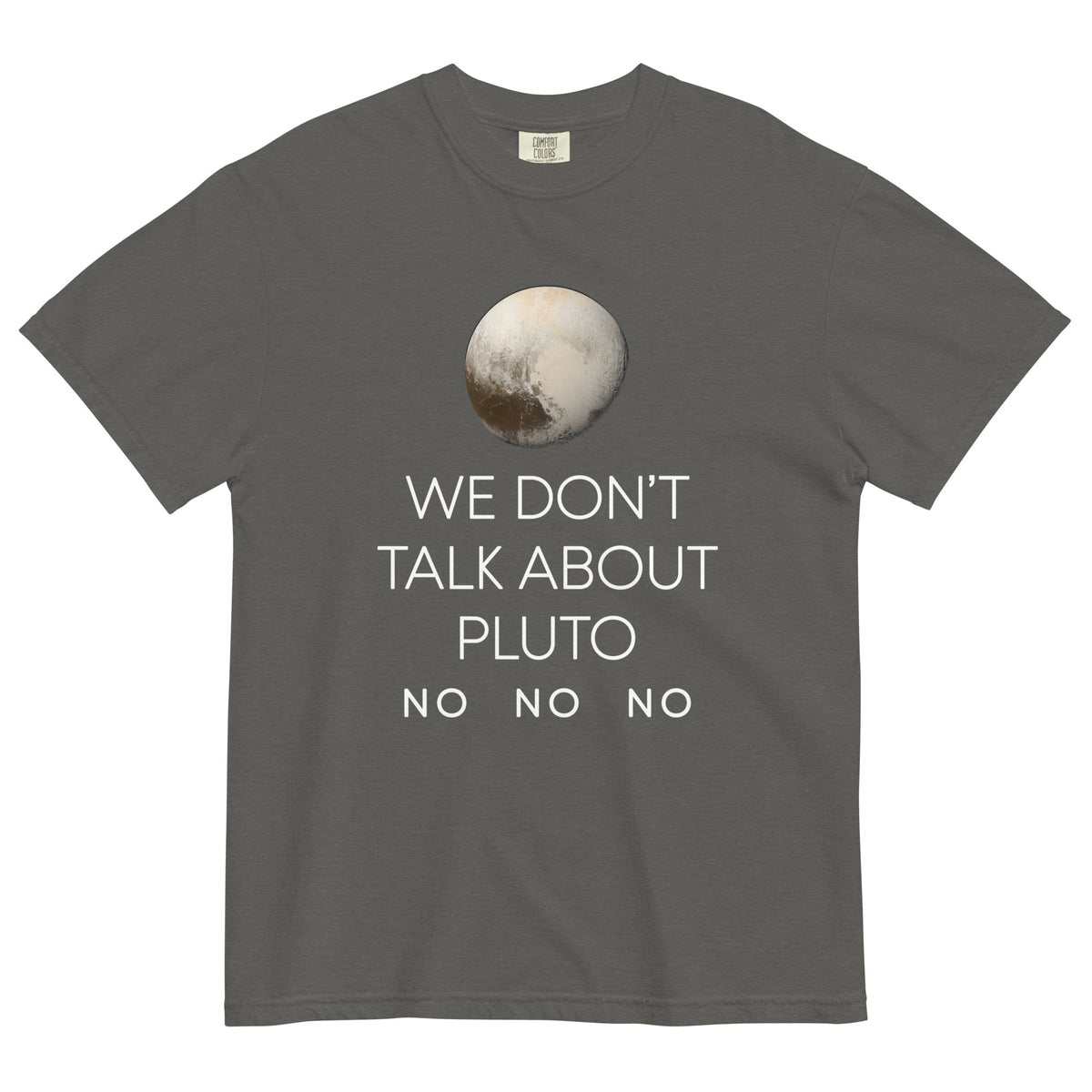 We Don't Talk About Pluto Men's Relaxed Fit Tee product image 3