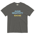 Avoid Negativity Men's Relaxed Fit Tee product image 1