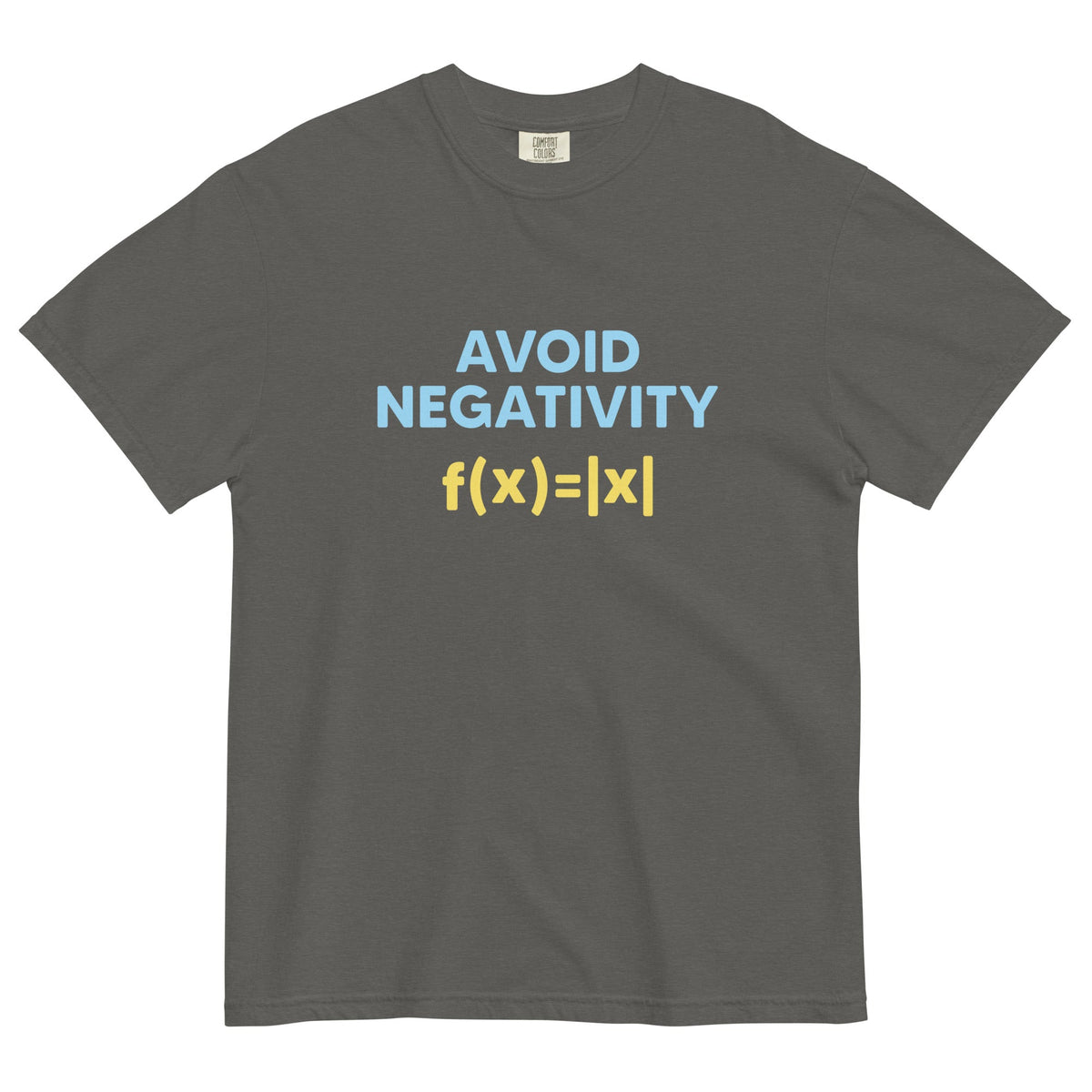 Avoid Negativity Men's Relaxed Fit Tee product image 1