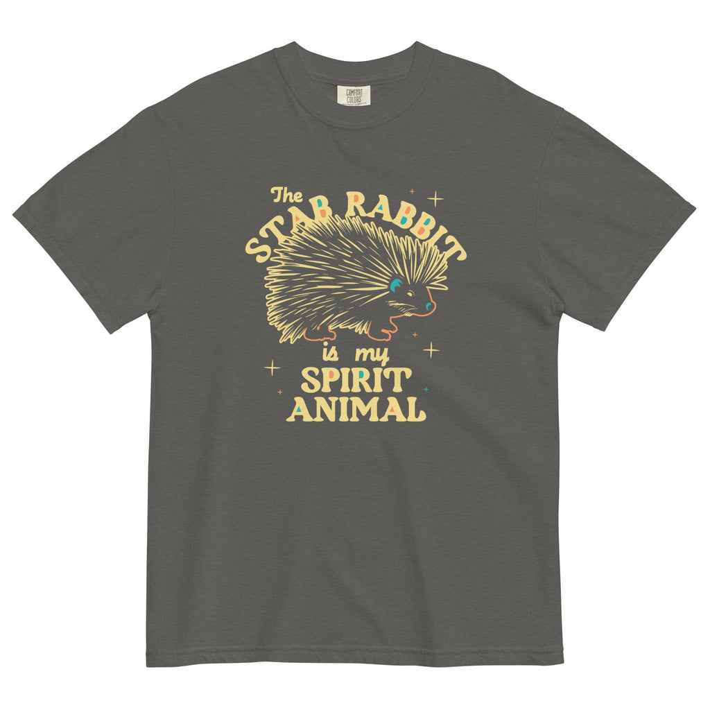 The Stab Rabbit Is My Spirit Animal Men's Relaxed Fit Tee product image 4