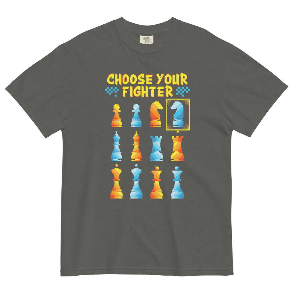 Choose Your Fighter Men's Relaxed Fit Tee product image 3