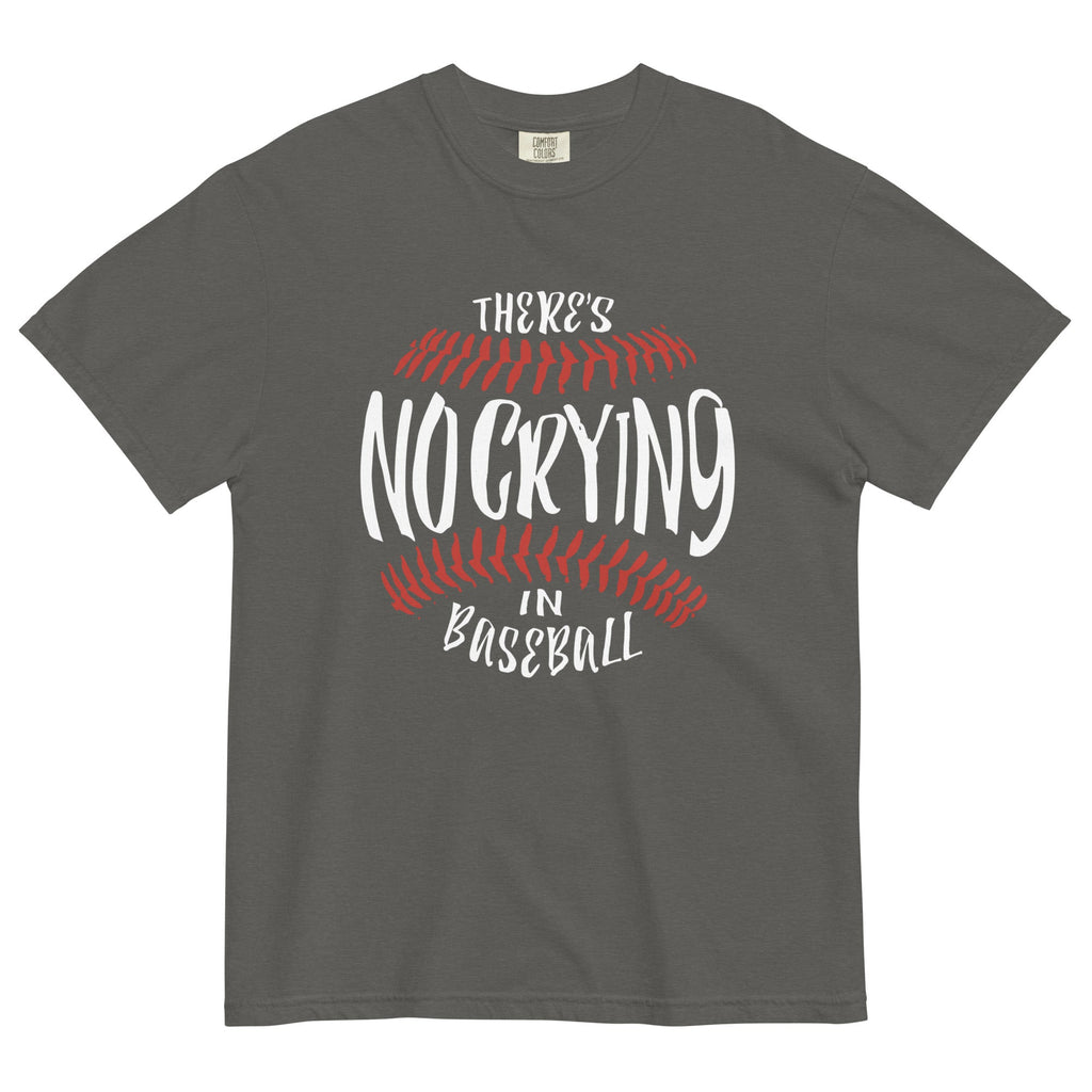 There's No Crying In Baseball Men's Relaxed Fit Tee product image 2