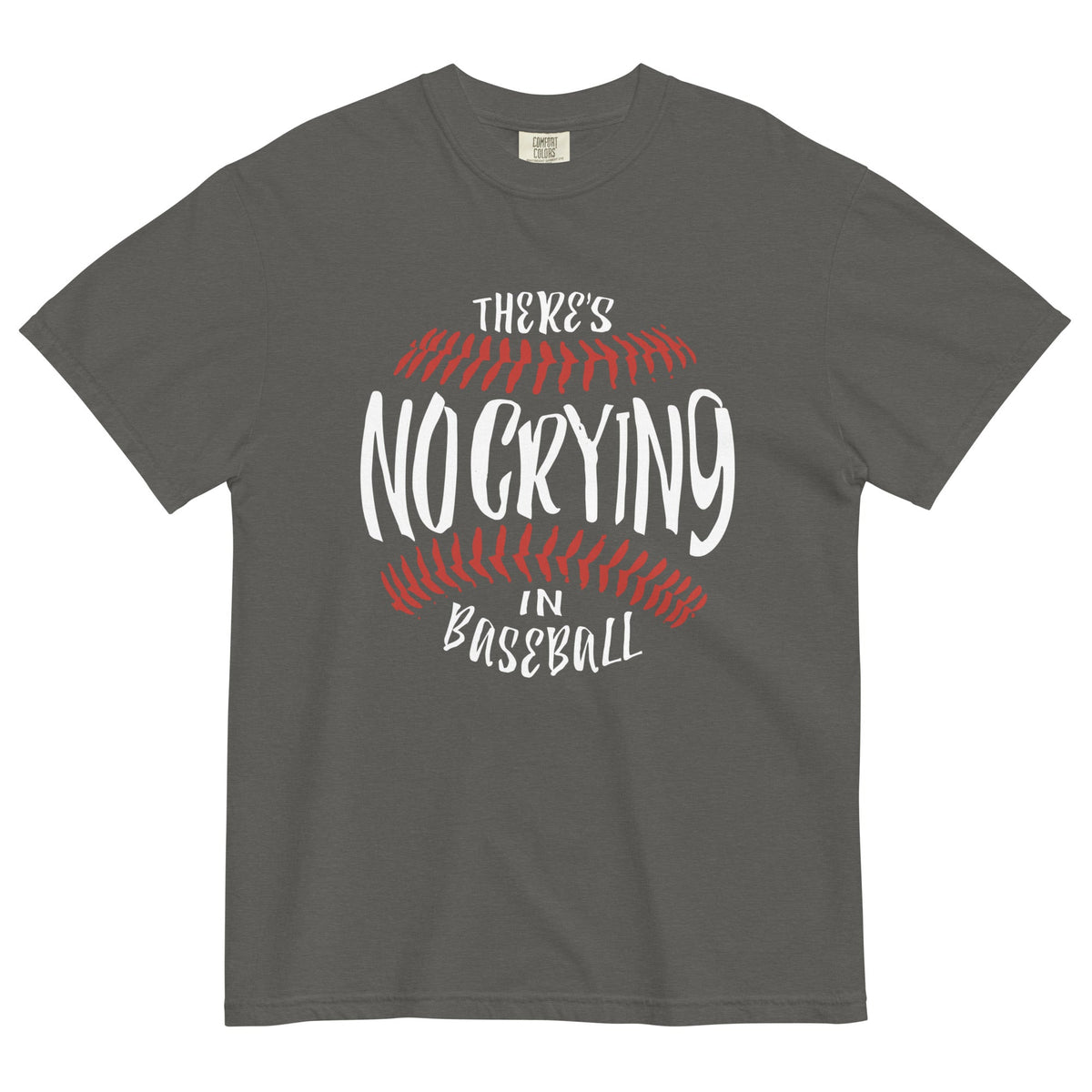 There's No Crying In Baseball Men's Relaxed Fit Tee product image 2