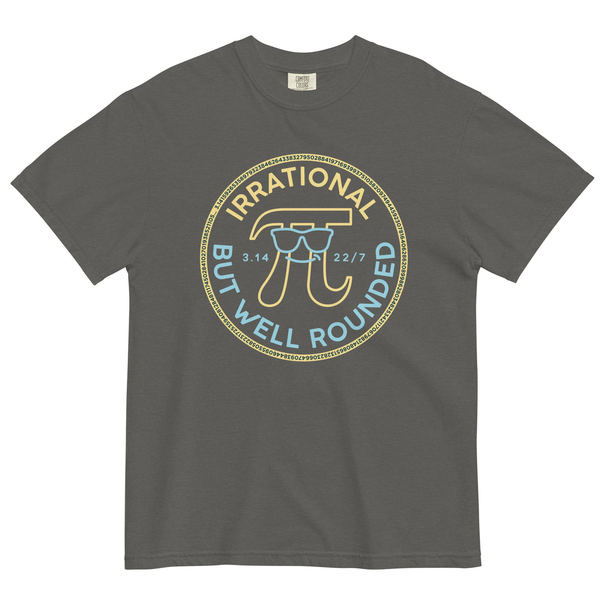 Irrational But Well Rounded Men's Relaxed Fit Tee product image 3