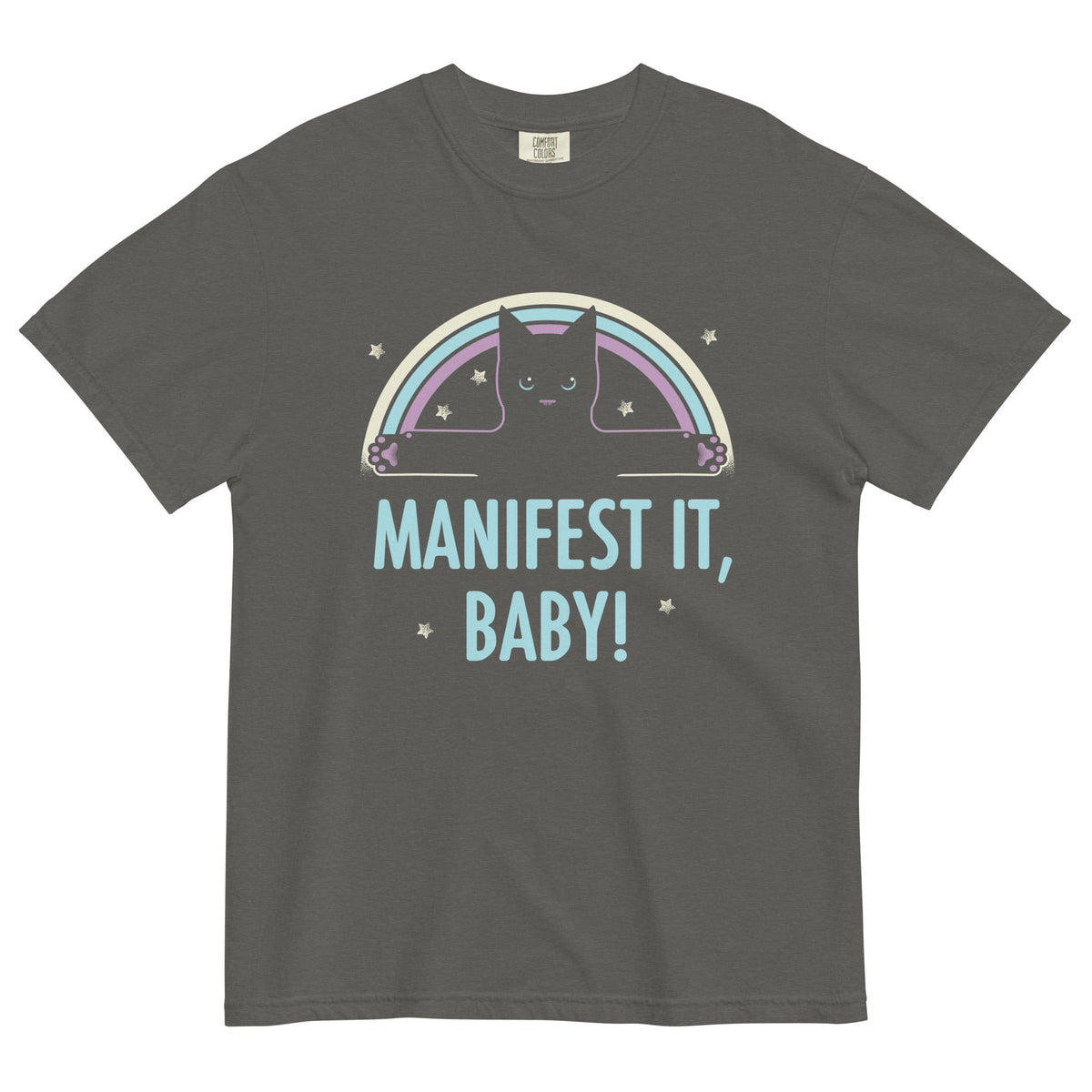 Manifest It, Baby! Men's Relaxed Fit Tee product image 3