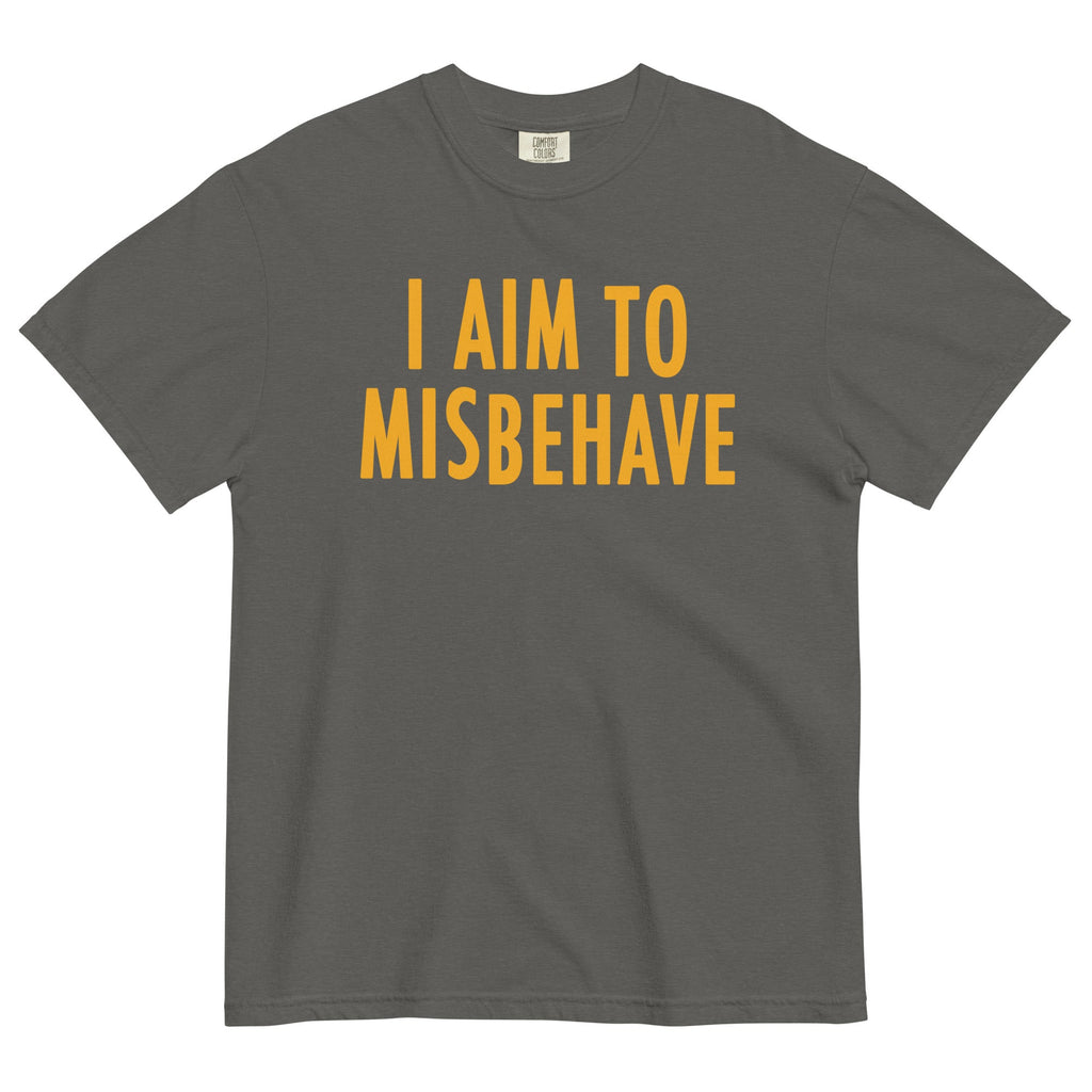 I Aim To Misbehave Men's Relaxed Fit Tee product image 4